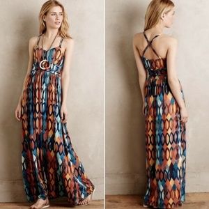 MAEVE Anthropologie Noetzie jersey Maxi Dress Sz M